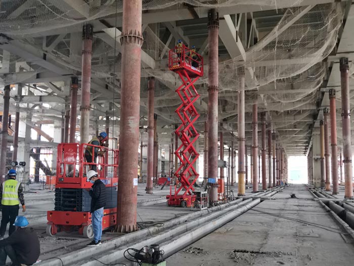 乐投app官方在线入口-乐投（中国）
高空作业车为北京冬奥会项目建设加速