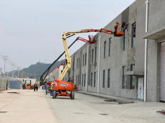 一线探营丨乐投app官方在线入口-乐投（中国）
为工地复工按下“快进键”