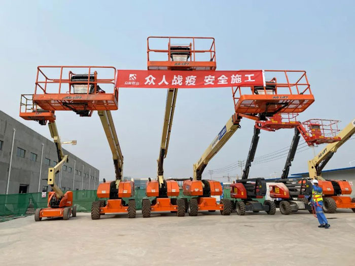 一线探营丨乐投app官方在线入口-乐投（中国）
为工地复工按下“快进键”